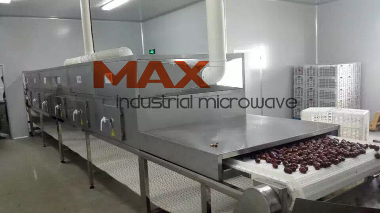 Industrial Microwave Belt Conveyor Furnace